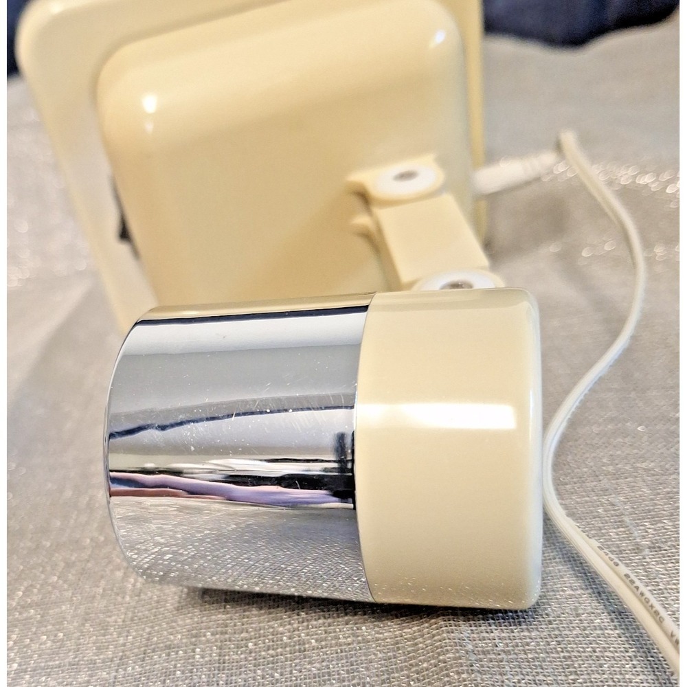 Vintage Corded Floxite Compact Desk Light Lamp Wall Mount Tabletop with bracket - Picture 12 of 13